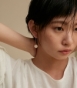 直線珍珠設計款耳環