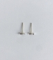 扭轉長方耳環