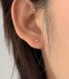立方耳環