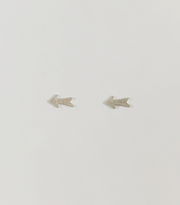 箭頭耳環