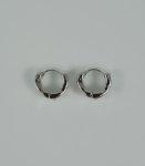 手工感易釦圈圈耳環